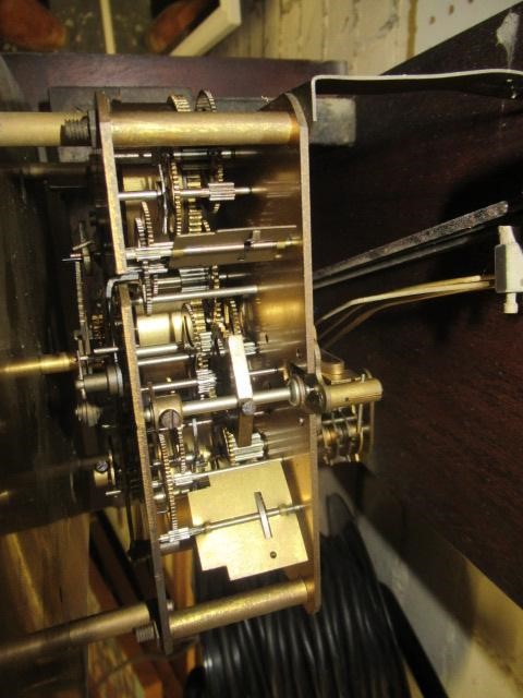 TEMPUS FUGIT GRANDMOTHER CLOCK Image