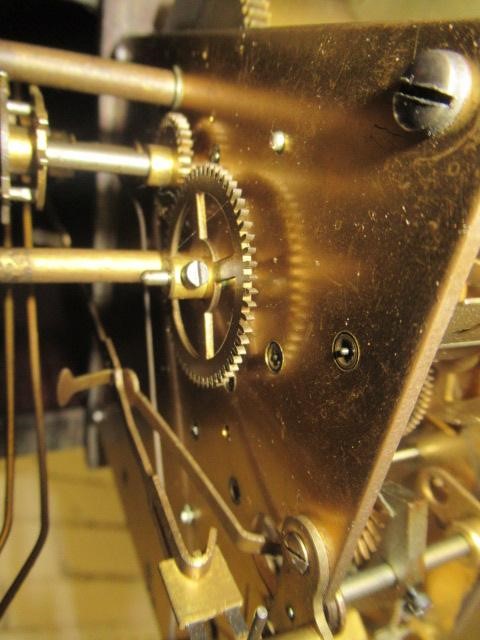 TEMPUS FUGIT GRANDMOTHER CLOCK Image