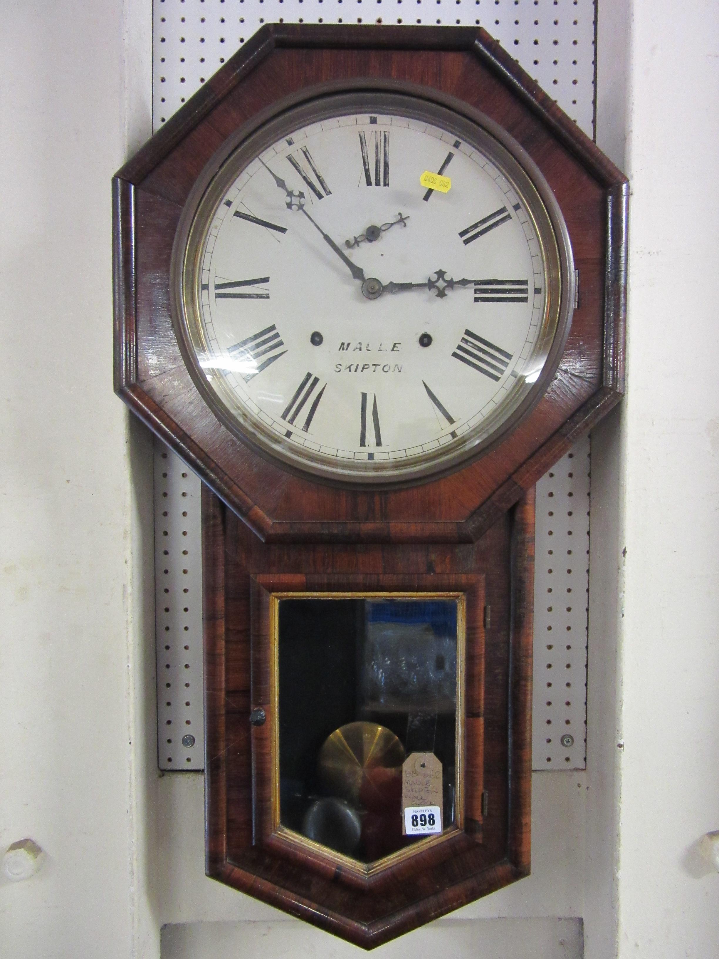 MAULE OF SKIPTON WALL CLOCK Image