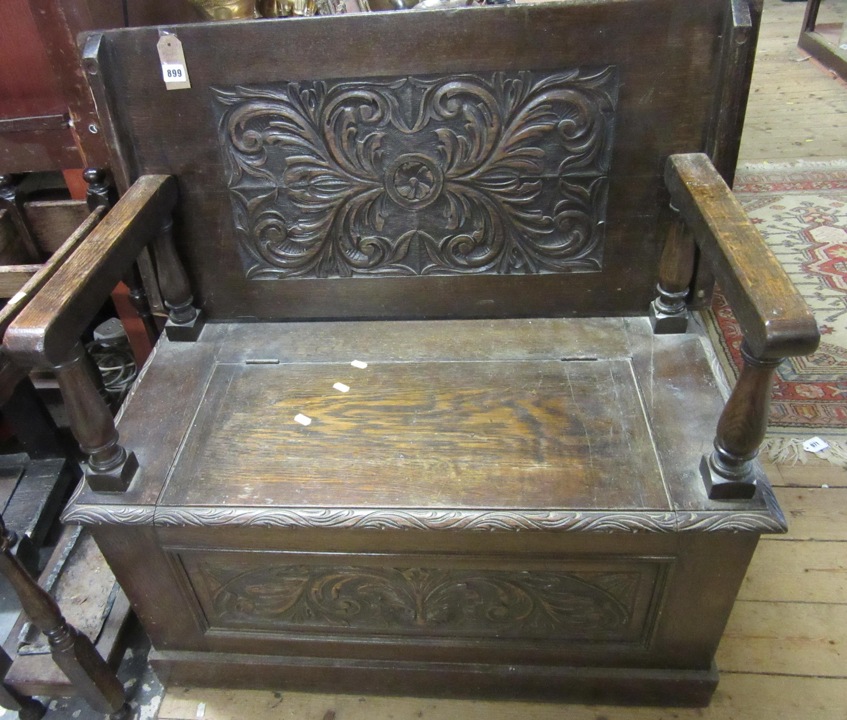 MONKS BENCH Image