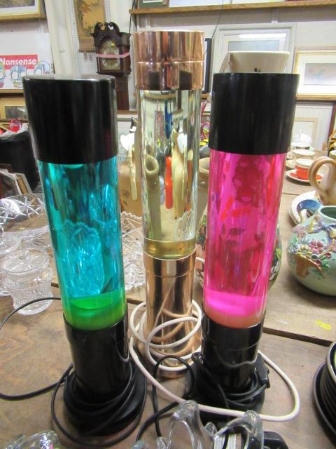 THREE COLUMN LAVA LAMPS Image