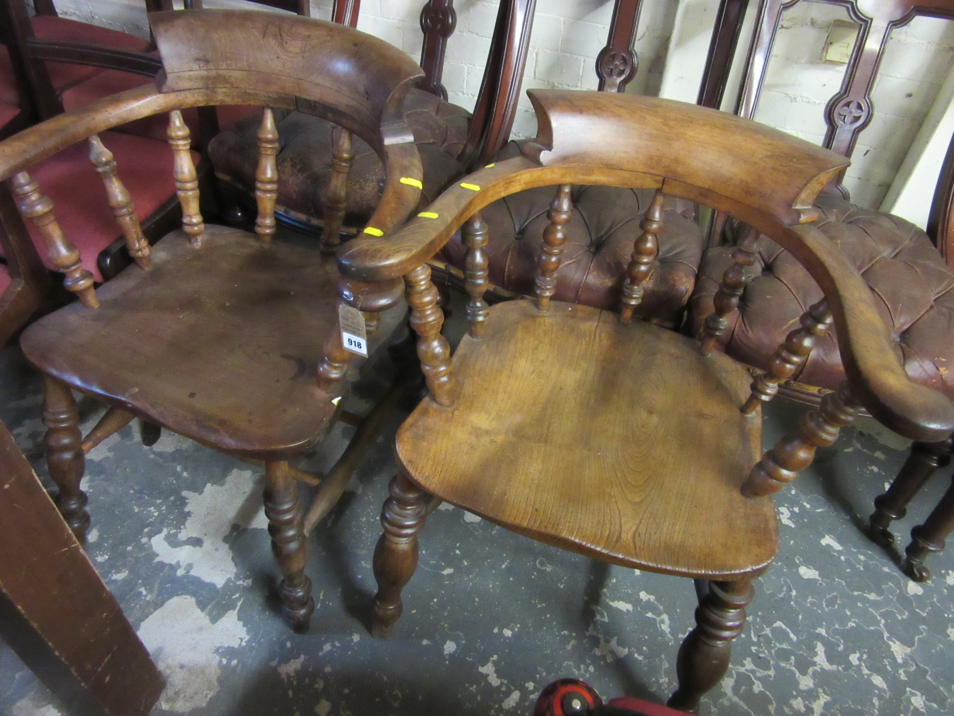 TWO ARMCHAIRS Image