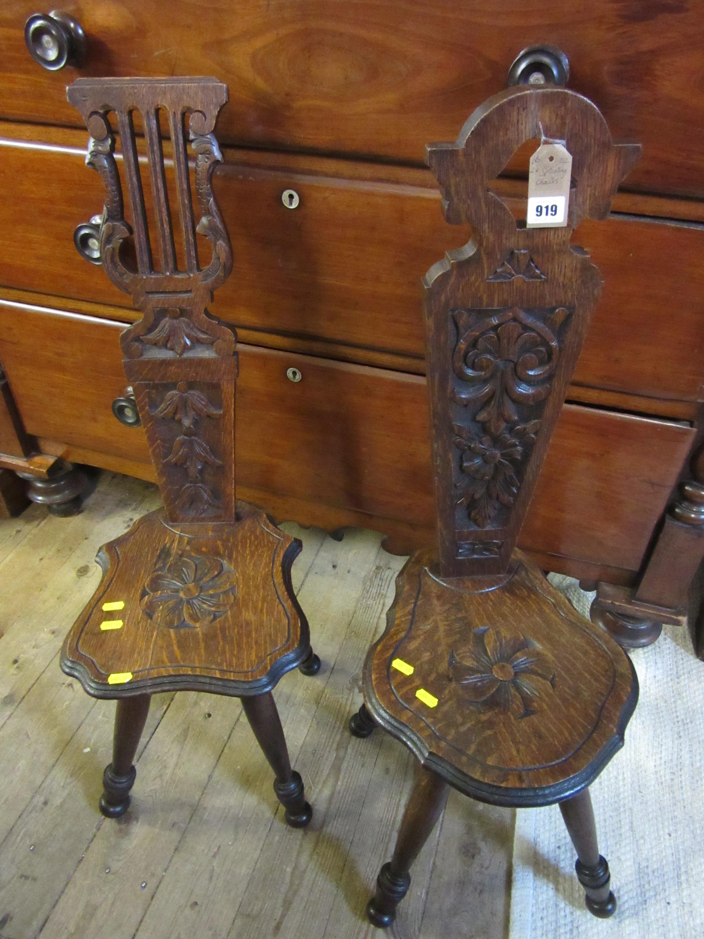 TWO SPINNING CHAIRS Image
