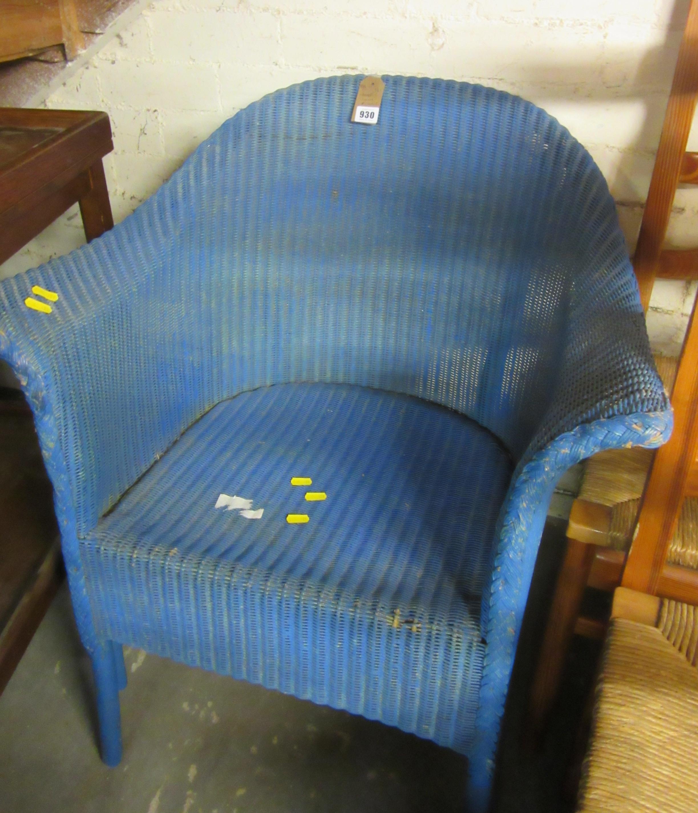 LLOYD LOOM CHAIR Image