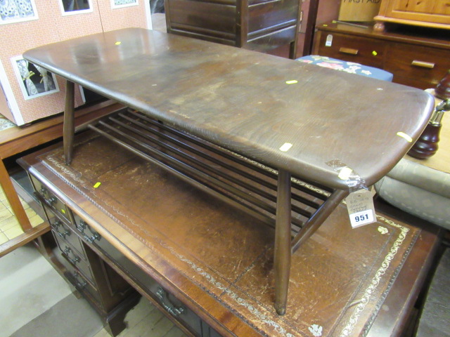 ERCOL COFFEE TABLE Image
