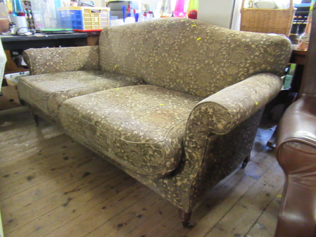 LARGE BEAUMONT AND FLETCHER SOFA Image