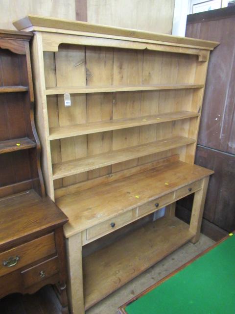 STRIPPED OAK DRESSER Image