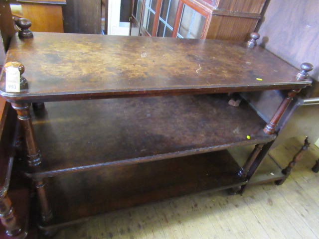 LARGE THREE TIER TABLE Image