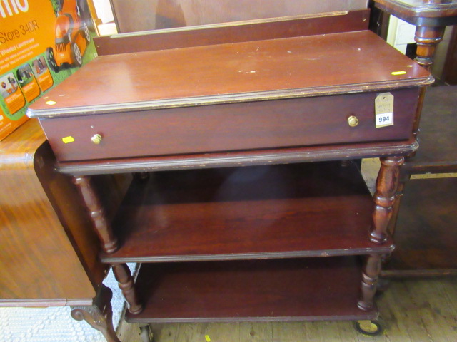 SERVING TROLLEY Image