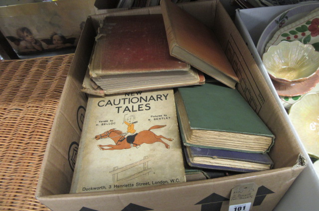 TWO BOXES OF BOOKS ETC Image