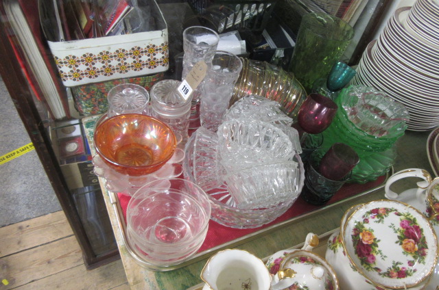 TRAY OF GLASS Image