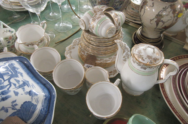 QUANTITY OF ROYAL STAFFORD TEA WARE Image