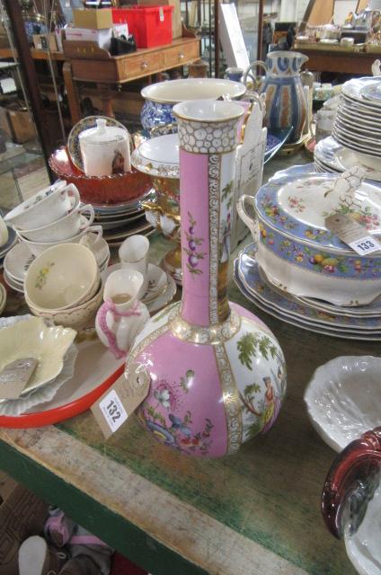 DRESDEN BOTTLE VASE Image