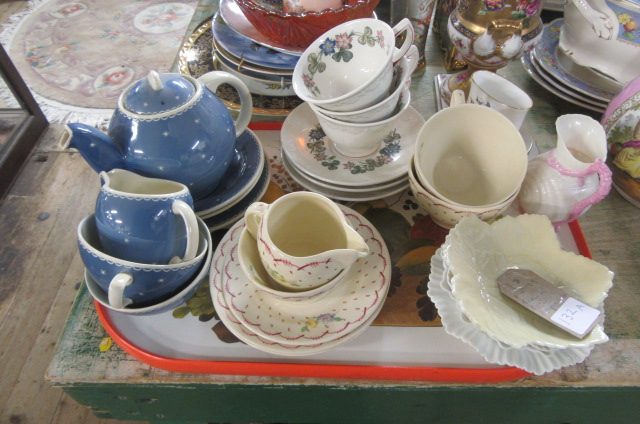 TRAY OF SUSIE COOPER ETC Image