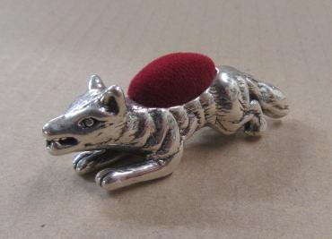 SILVER HYENA PIN CUSHION Image