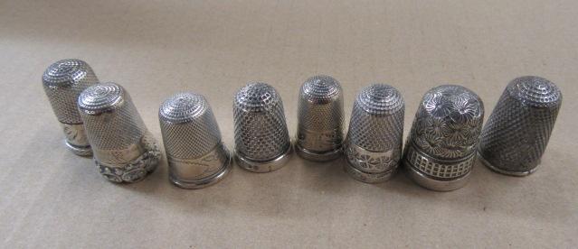SILVER THIMBLE AND SEVEN OTHERS Image