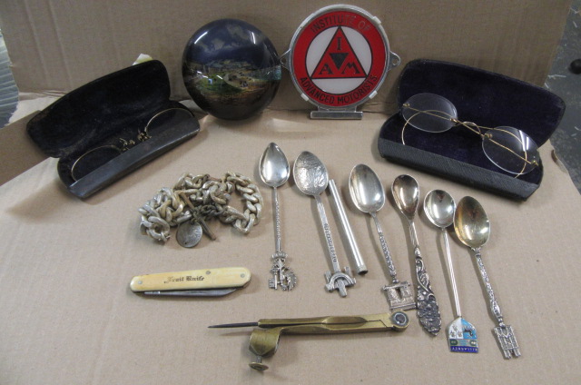 SPECTACLES  SILVER SPOONS ETC Image
