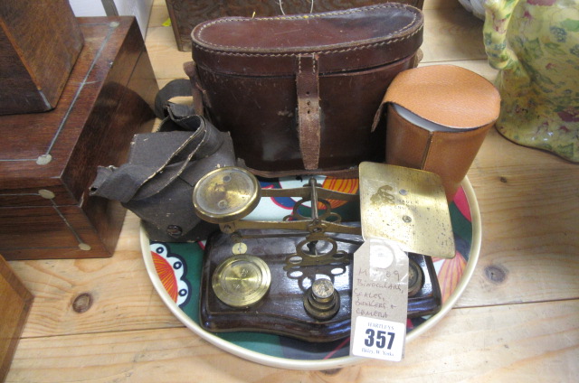 BINOCULARS  SCALES ETC Image