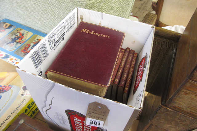 COLLECTION OF SHAKESPEARE'S PLAYS Image