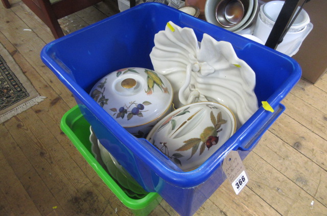 TWO BOXES OF CERAMICS Image