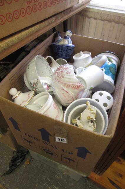 TWO BOXES OF CERAMICS Image