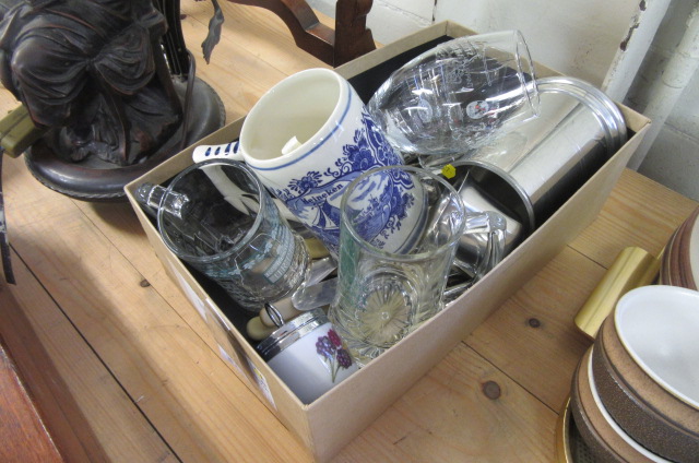 BOX OF CUTLERY ETC Image