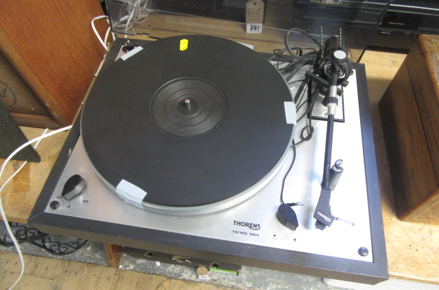 THORENS RECORD PLAYER Image