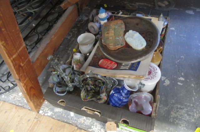 BOX OF CERAMICS Image