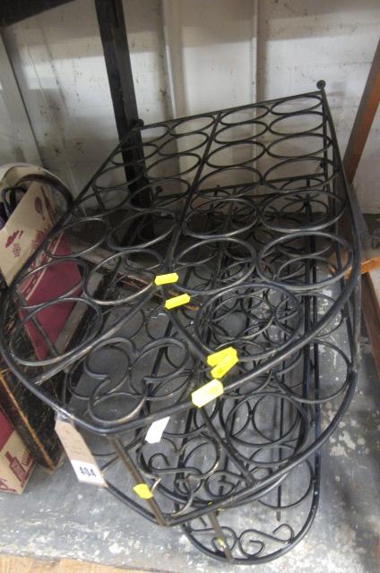 TWO WINE RACKS Image