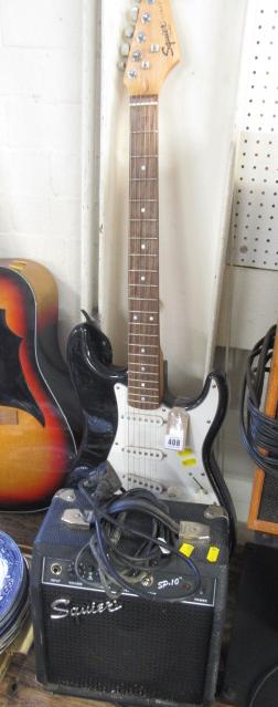 ELECTRIC GUITAR AND AMPLIFIER Image