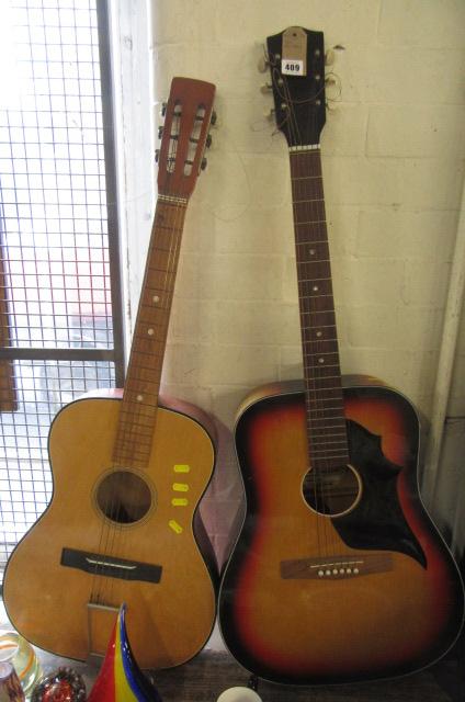TWO GUITARS Image