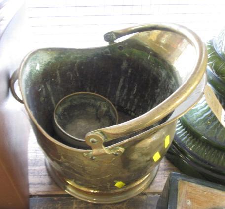 BRASS COAL BUCKET ETC Image