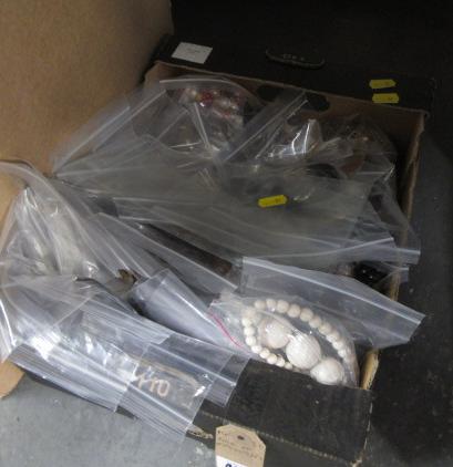 BOX OF NECKLACES Image