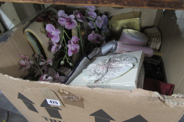 BOX OF BRIC A BRAC Image