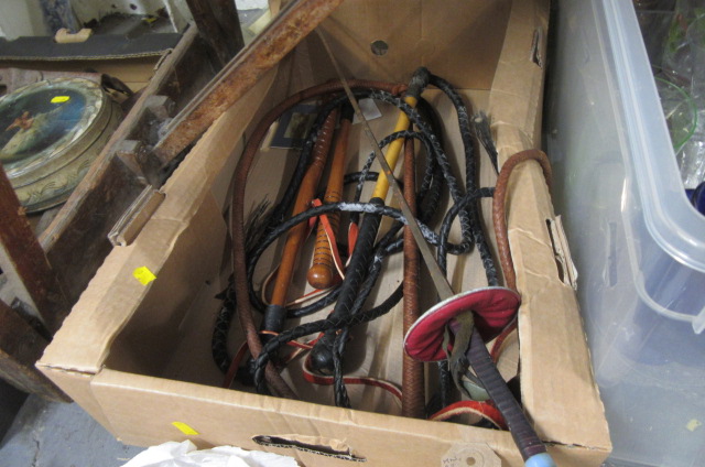 FOUR WHIPS AND A FOIL Image