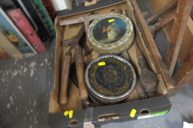 BOX OF TOOLS Image