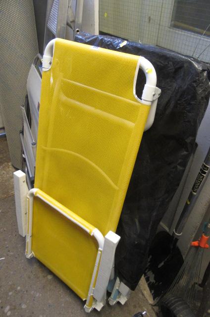 TWO SUN LOUNGERS Image