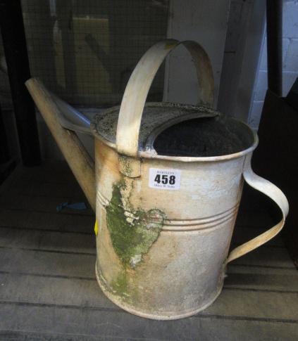 WATERING CAN AND SLEDGE Image