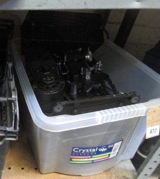 TWO OLD PROJECTORS ETC Image