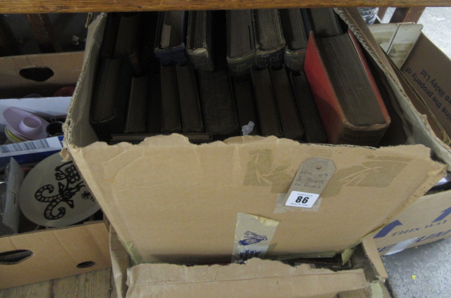 TWO BOXES OF BOOKS Image