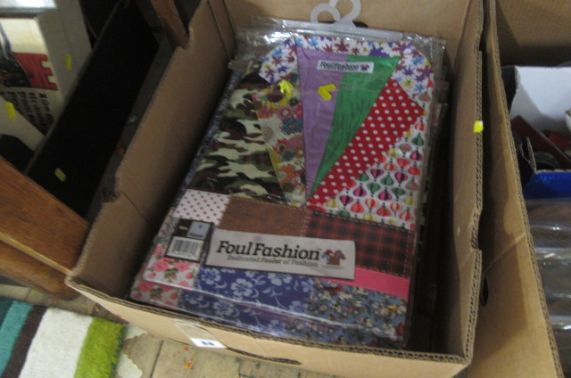 BOX OF FASHION CLOTHING Image