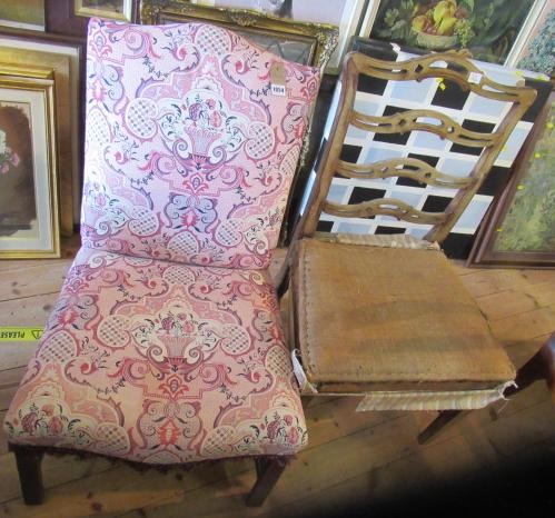PAIR OF BENTWOOD CHAIRS AND TWO OTHERS Image