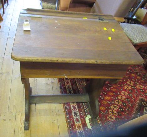 VINTAGE SCHOOL DESK Image