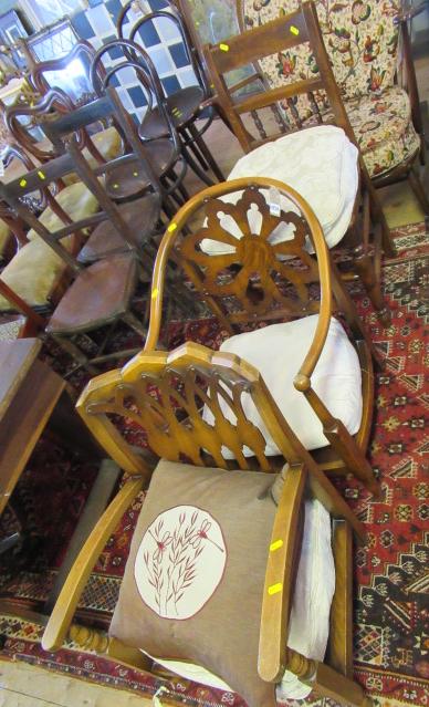 TWO NURSING CHAIRS AND ANOTHER Image