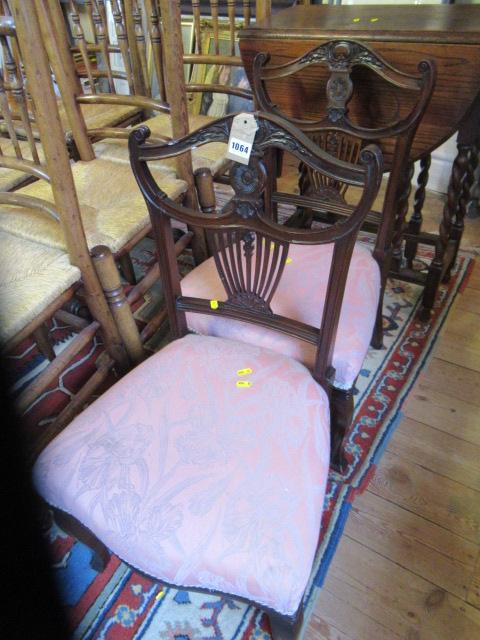 PAIR OF NURSING CHAIRS Image