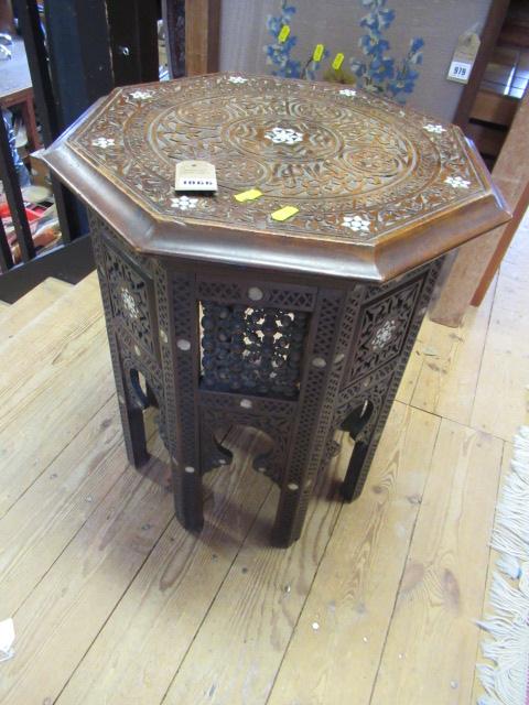 DAMASCUS LAMP TABLE Image