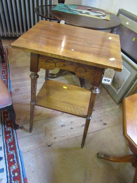 TWO TIER OCCASIONAL TABLE Image