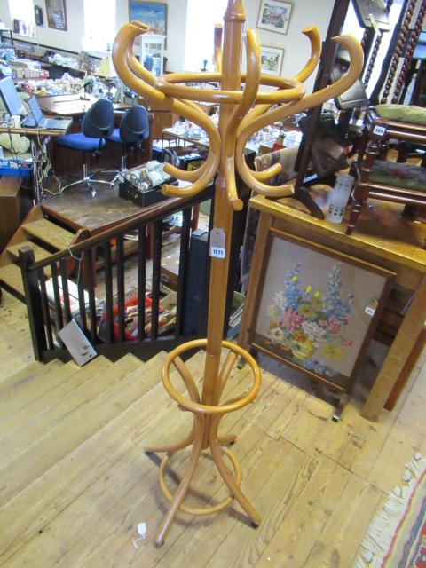 BENTWOOD HAT AND COAT STAND Image