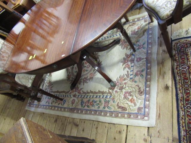 CREAM FLORAL RUG Image