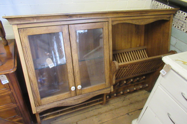 LARGE OAK WALL UNIT Image